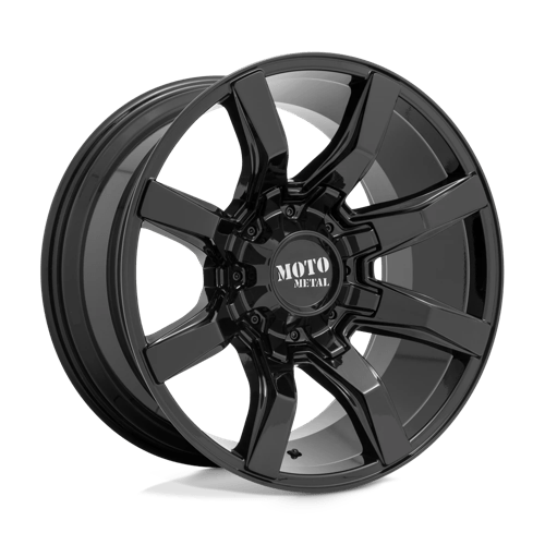 Moto Metal MO804 SPIDER Gloss Black 20x10 -18 5x127|5x139.7mm 78.1mm