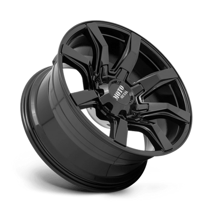 Moto Metal MO804 SPIDER Gloss Black 20x10 -18 5x127|5x139.7mm 78.1mm