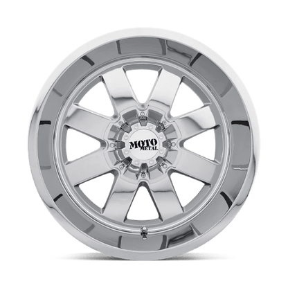 Moto Metal MO962 Chrome 20x12 -44 8x165.1mm 125.1mm