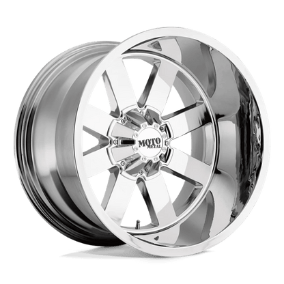 Moto Metal MO962 Chrome 20x12 -44 8x165.1mm 125.1mm