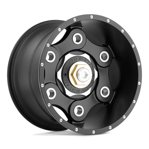Moto Metal MO977 LINK Satin Black 20x9 +25 Custom 72.6mm
