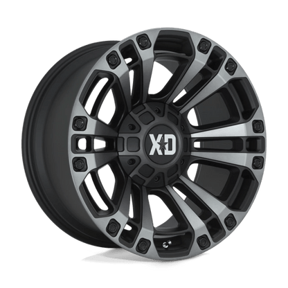 XD Series XD851 MONSTER 3 Satin Black W/ Gray Tint 20x9 +18 6x135|6x139.7mm 106.1mm