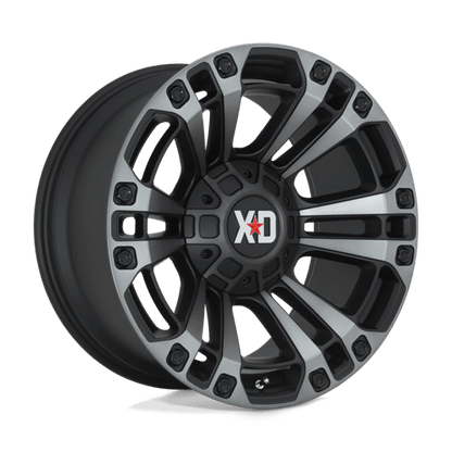 XD Series XD851 MONSTER 3 Satin Black W/ Gray Tint 20x9 0 5x127|5x139.7mm 78.1mm