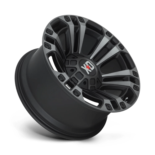 XD Series XD851 MONSTER 3 Satin Black W/ Gray Tint 20x9 +18 6x135|6x139.7mm 106.1mm