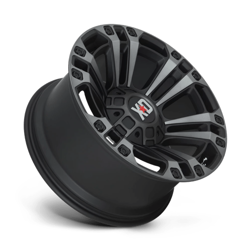 XD Series XD851 MONSTER 3 Satin Black W/ Gray Tint 20x9 0 5x127|5x139.7mm 78.1mm