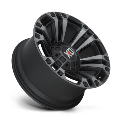 XD Series XD851 MONSTER 3 Satin Black W/ Gray Tint 20x9 0 5x127|5x139.7mm 78.1mm