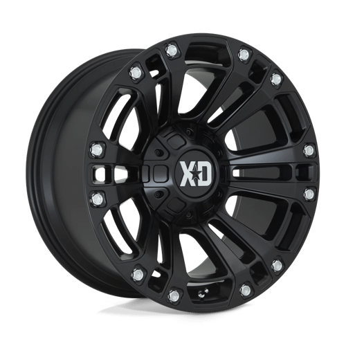 XD Series XD851 MONSTER 3 Satin Black 20x10 -18 5x127|5x139.7mm 78.1mm