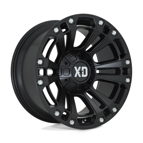 XD Series XD851 MONSTER 3 Satin Black 20x10 -18 6x135|6x139.7mm 106.1mm