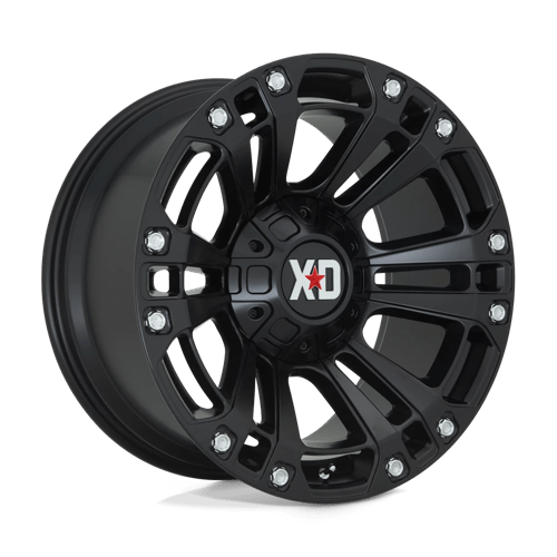 XD Series XD851 MONSTER 3 Satin Black 20x9 0 6x135|6x139.7mm 106.1mm
