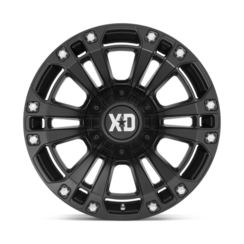 XD Series XD851 MONSTER 3 Satin Black 20x10 -18 6x135|6x139.7mm 106.1mm