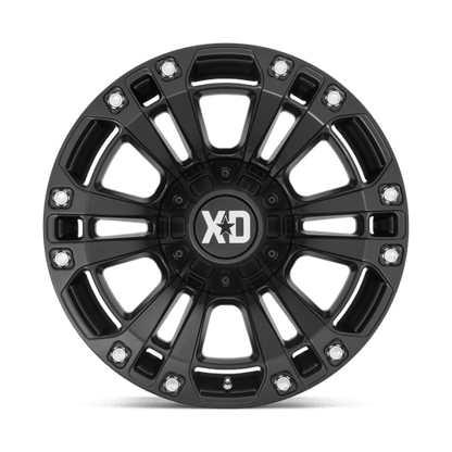 XD Series XD851 MONSTER 3 Satin Black 20x9 0 6x135|6x139.7mm 106.1mm