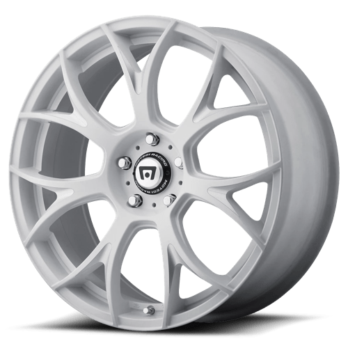 Motegi MR126 Matte White W/ Milled Accents 20x10 +32 Custom 57.1mm