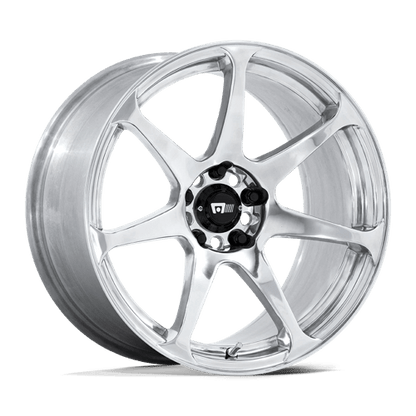 Motegi MR154 BATTLE Polished 18x9.5 +38 5x114.3mm 72.6mm