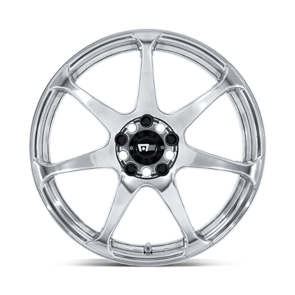 Motegi MR154 BATTLE Polished 18x9.5 +38 5x114.3mm 72.6mm