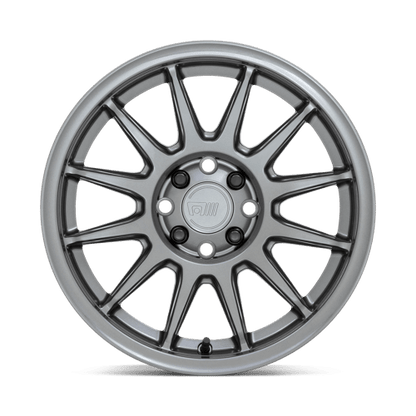 Motegi MR156 S12 Gloss Gunmetal 16x8 +28 4x100|4x108mm 72.6mm