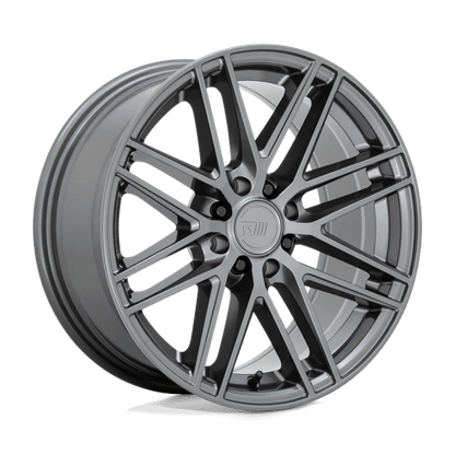 Motegi MR157 CM8 Gloss Gunmetal 17x8 +38 4x100|4x108mm 72.6mm