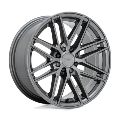 Motegi MR157 CM8 Gloss Gunmetal 16x7.5 +25 4x100|4x108mm 72.6mm