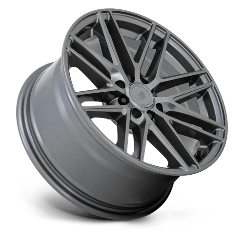 Motegi MR157 CM8 Gloss Gunmetal 17x8 +38 4x100|4x108mm 72.6mm