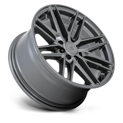 Motegi MR157 CM8 Gloss Gunmetal 17x8 +38 4x100|4x108mm 72.6mm