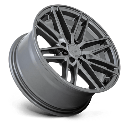 Motegi MR157 CM8 Gloss Gunmetal 16x7.5 +25 4x100|4x108mm 72.6mm