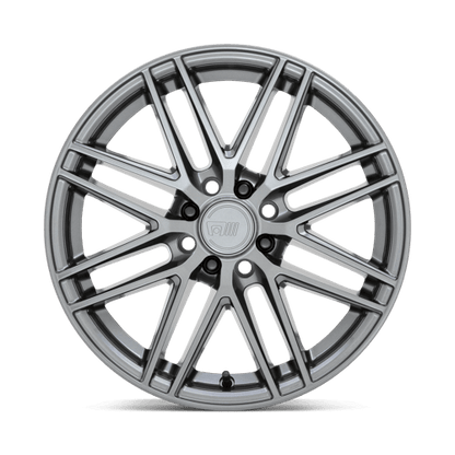 Motegi MR157 CM8 Gloss Gunmetal 16x7.5 +25 4x100|4x108mm 72.6mm