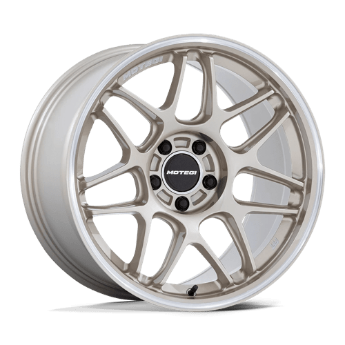 Motegi MR158 TSUBAKI Motorsport Gold W Machined Lip 19x8.5 +35 5x114.3mm 72.6mm