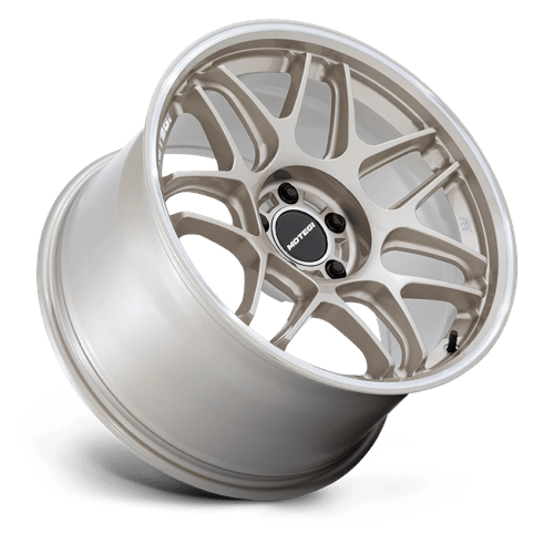 Motegi MR158 TSUBAKI Motorsport Gold W Machined Lip 19x8.5 +25 5x114.3mm 72.6mm