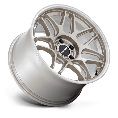 Motegi MR158 TSUBAKI Motorsport Gold W Machined Lip 18x8.5 +30 5x100mm 56.2mm