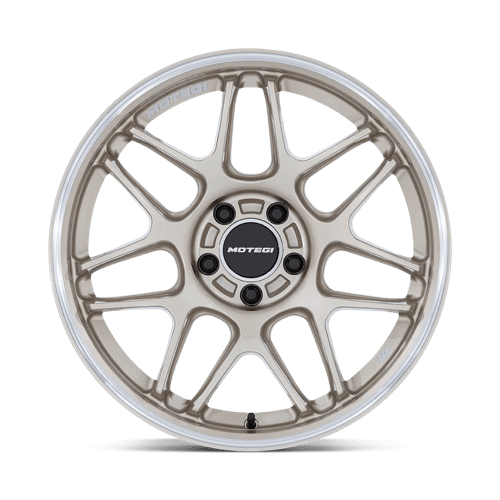 Motegi MR158 TSUBAKI Motorsport Gold W Machined Lip 19x8.5 +30 5x100mm 56.2mm