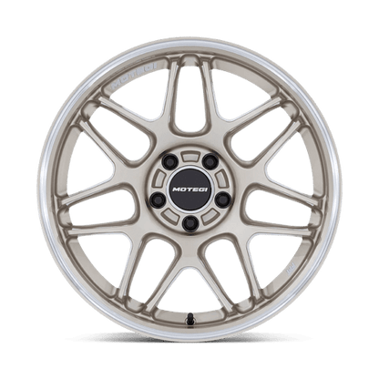 Motegi MR158 TSUBAKI Motorsport Gold W Machined Lip 18x9.5 +40 5x100mm 56.2mm