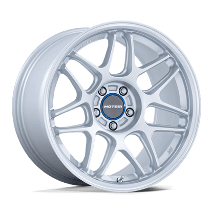 Motegi MR158 TSUBAKI Hyper Silver W/ Machined Lip 18x8.5 +42 5x108mm 63.4mm