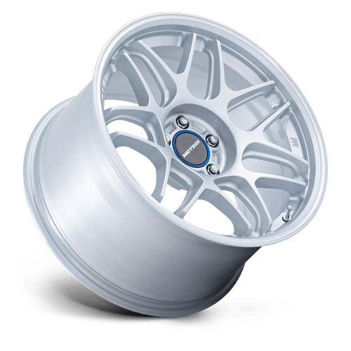 Motegi MR158 TSUBAKI Hyper Silver W/ Machined Lip 18x9.5 +35 5x112mm 66.6mm