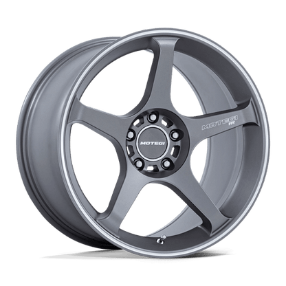Motegi MR159 BATTLE V Gunzilla W Machined Lip Stripe 18x9.5 0 5x114.3mm 72.6mm
