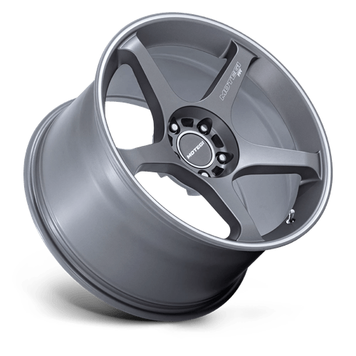 Motegi MR159 BATTLE V Gunzilla W Machined Lip Stripe 17x9.5 +22 5x114.3mm 72.6mm