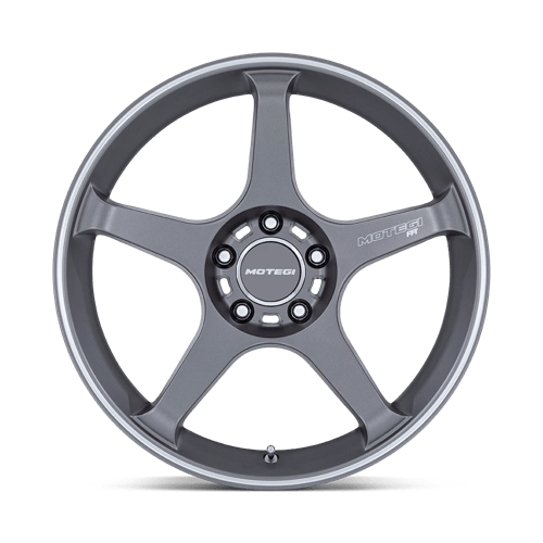 Motegi MR159 BATTLE V Gunzilla W Machined Lip Stripe 18x10.5 +35 5x120mm 74.1mm