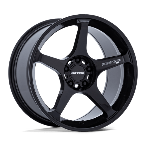 Motegi MR159 BATTLE V Blackbird Metallic 18x8.5 +35 5x114.3mm 72.6mm