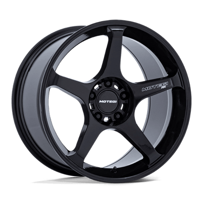 Motegi MR159 BATTLE V Blackbird Metallic 17x8.5 +45 5x114.3mm 72.6mm