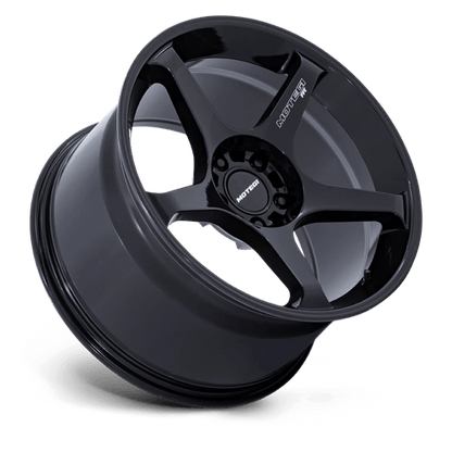 Motegi MR159 BATTLE V Blackbird Metallic 18x8.5 +35 5x114.3mm 72.6mm