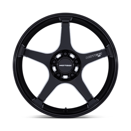 Motegi MR159 BATTLE V Blackbird Metallic 18x8.5 +35 5x114.3mm 72.6mm