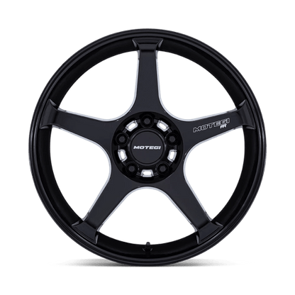 Motegi MR159 BATTLE V Blackbird Metallic 18x8.5 +35 5x114.3mm 72.6mm