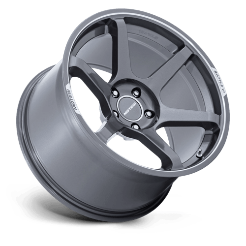 Motegi MR160 BATTLE VI Gloss Gunzilla W/ Machined Lip 18x10.5 +25 5x120mm 74.1mm