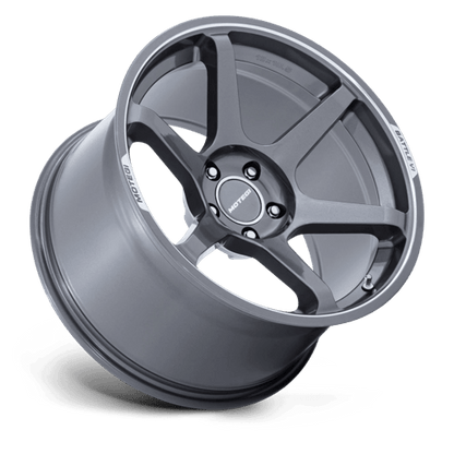 Motegi MR160 BATTLE VI Gloss Gunzilla W/ Machined Lip 18x10.5 +25 5x120mm 74.1mm