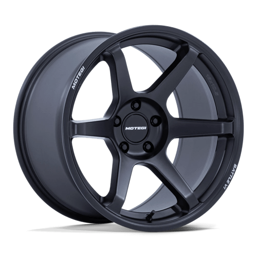 Motegi MR160 BATTLE VI Matte Blackbird Metallic 18x9.5 +40 5x114.3mm 72.6mm