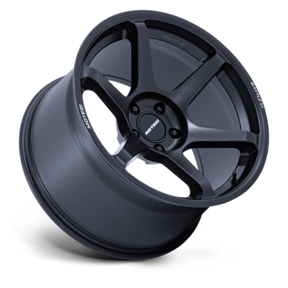 Motegi MR160 BATTLE VI Matte Blackbird Metallic 19x9.5 +40 5x114.3mm 72.6mm