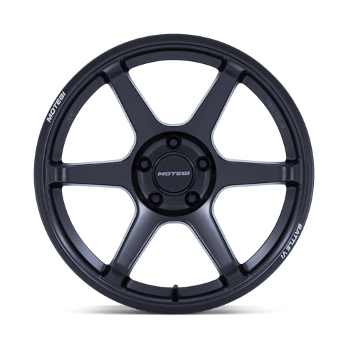 Motegi MR160 BATTLE VI Matte Blackbird Metallic 18x9.5 +40 5x114.3mm 72.6mm