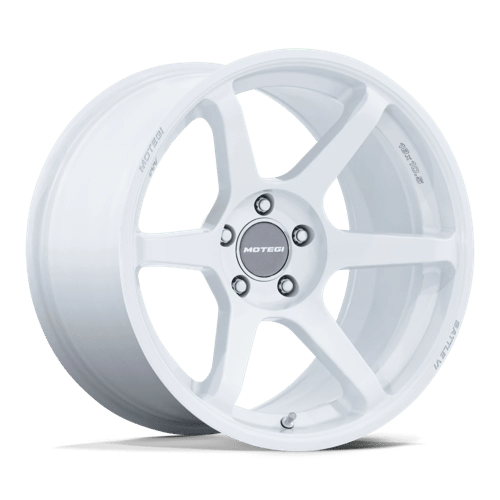 Motegi MR160 BATTLE VI Matsuri White Pearl 19x8.5 +35 5x120mm 74.1mm