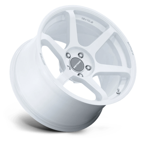 Motegi MR160 BATTLE VI Matsuri White Pearl 18x10.5 +25 5x114.3mm 72.6mm