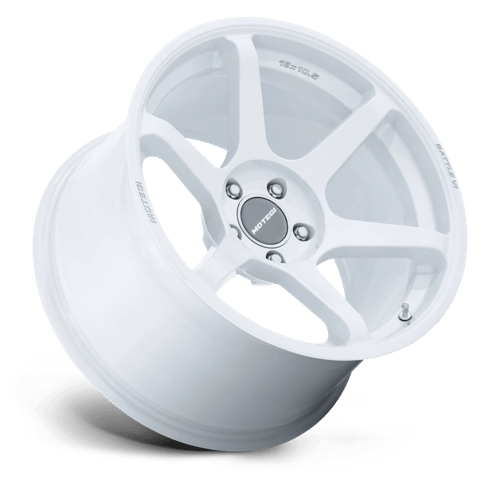 Motegi MR160 BATTLE VI Matsuri White Pearl 18x9.5 +35 5x120mm 74.1mm