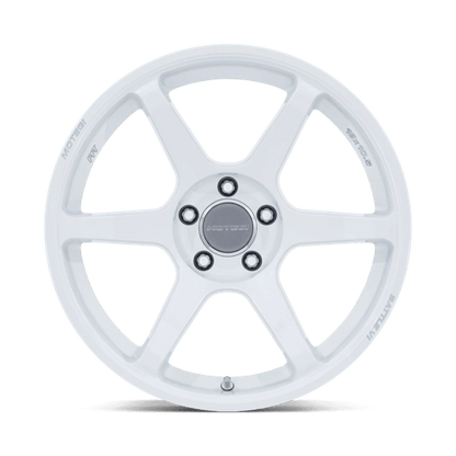 Motegi MR160 BATTLE VI Matsuri White Pearl 18x9.5 0 5x114.3mm 72.6mm