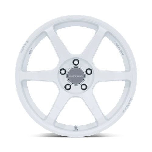 Motegi MR160 BATTLE VI Matsuri White Pearl 18x8.5 +35 5x120mm 74.1mm